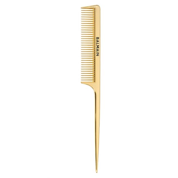 14K Gold Planted Tail Comb