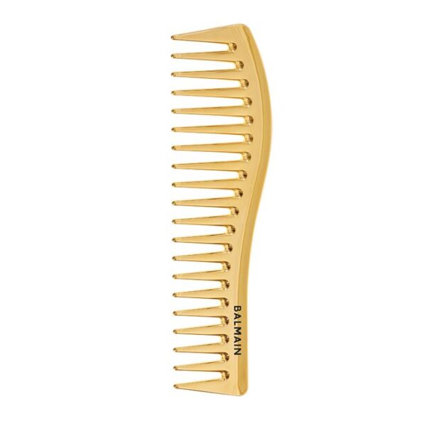 14k Gold Planted Styling Comb