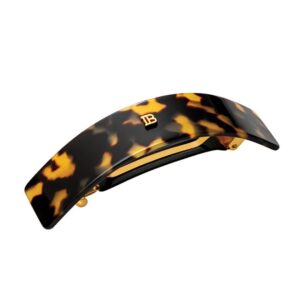 Barrette pour Cheveux Large Tortoise