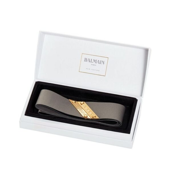 Fascia in pelle per capelli